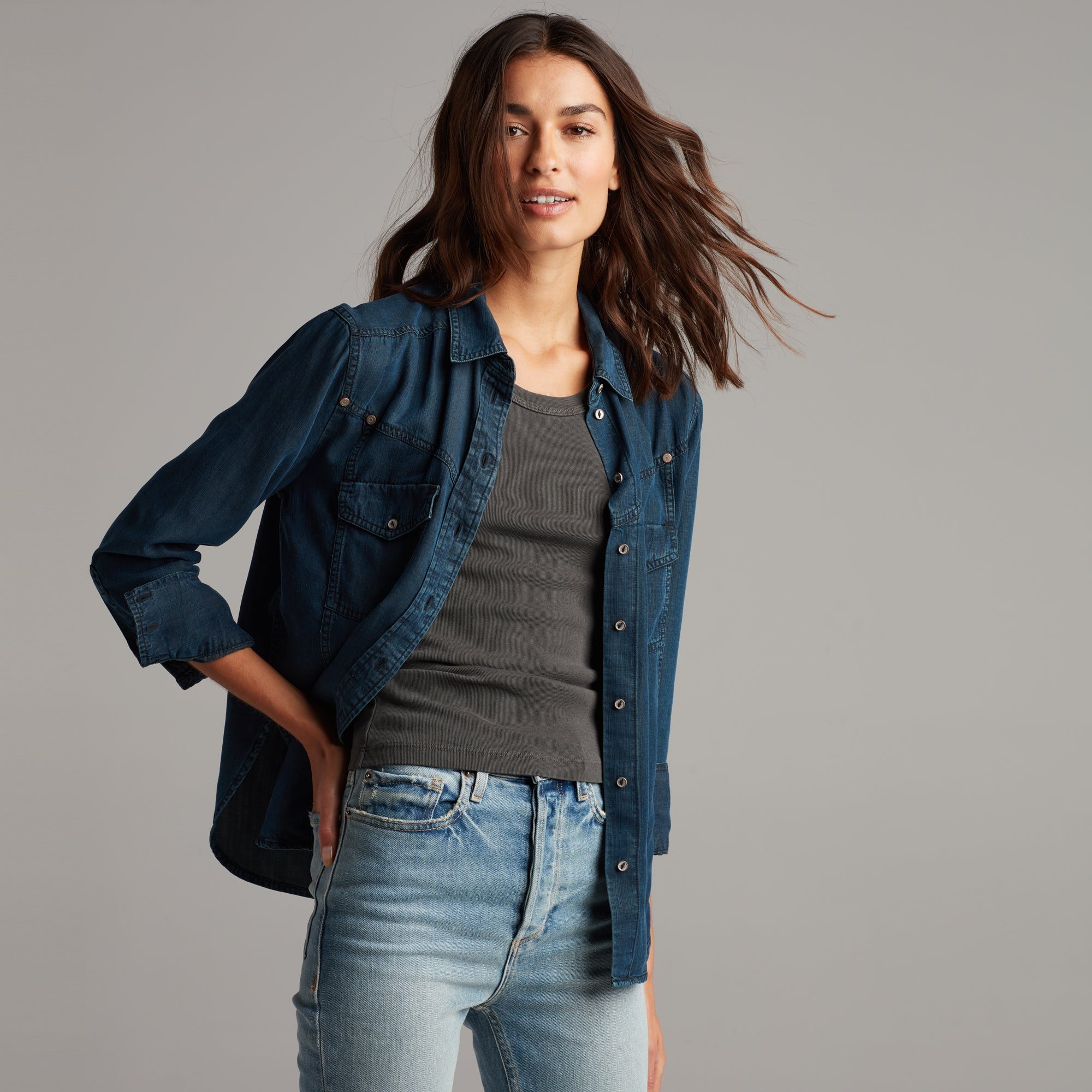 Florence Western Chambray Shirt