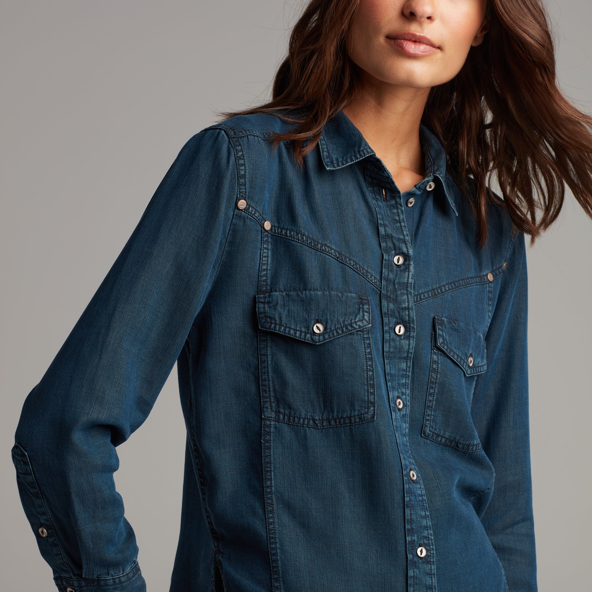 Florence Western Chambray Shirt
