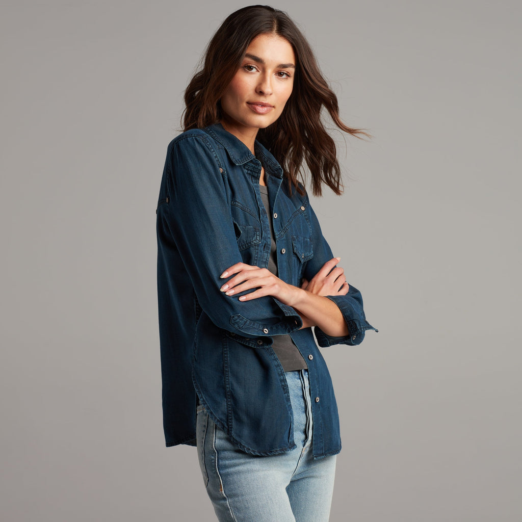 Florence Western Chambray Shirt