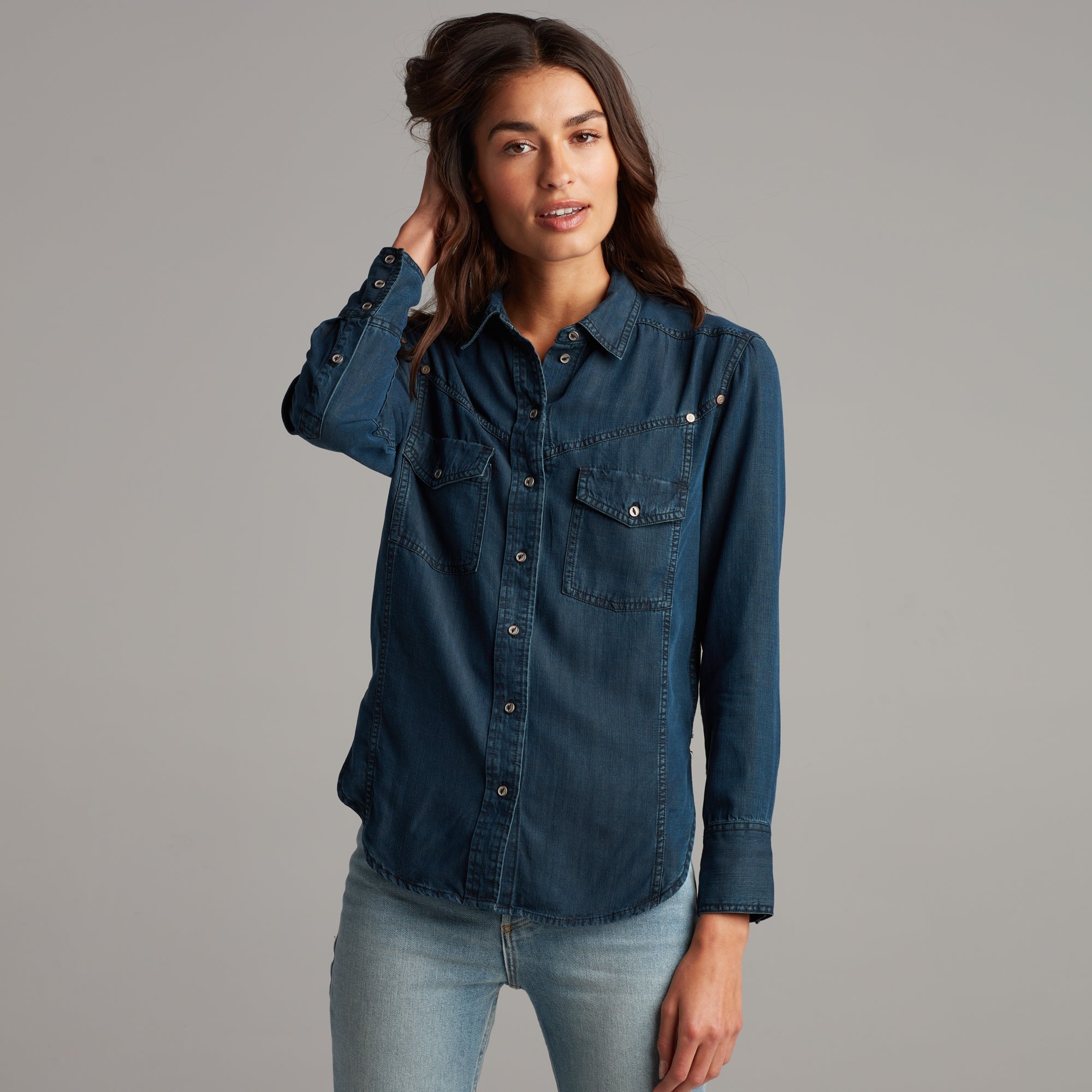 Florence Western Chambray Shirt