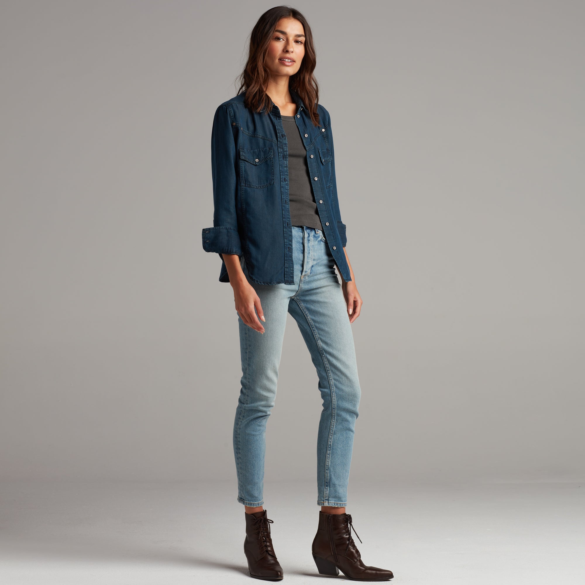 Florence Western Chambray Shirt