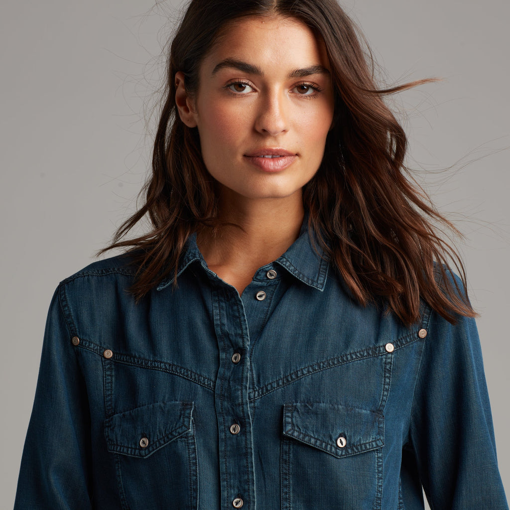 Florence Western Chambray Shirt