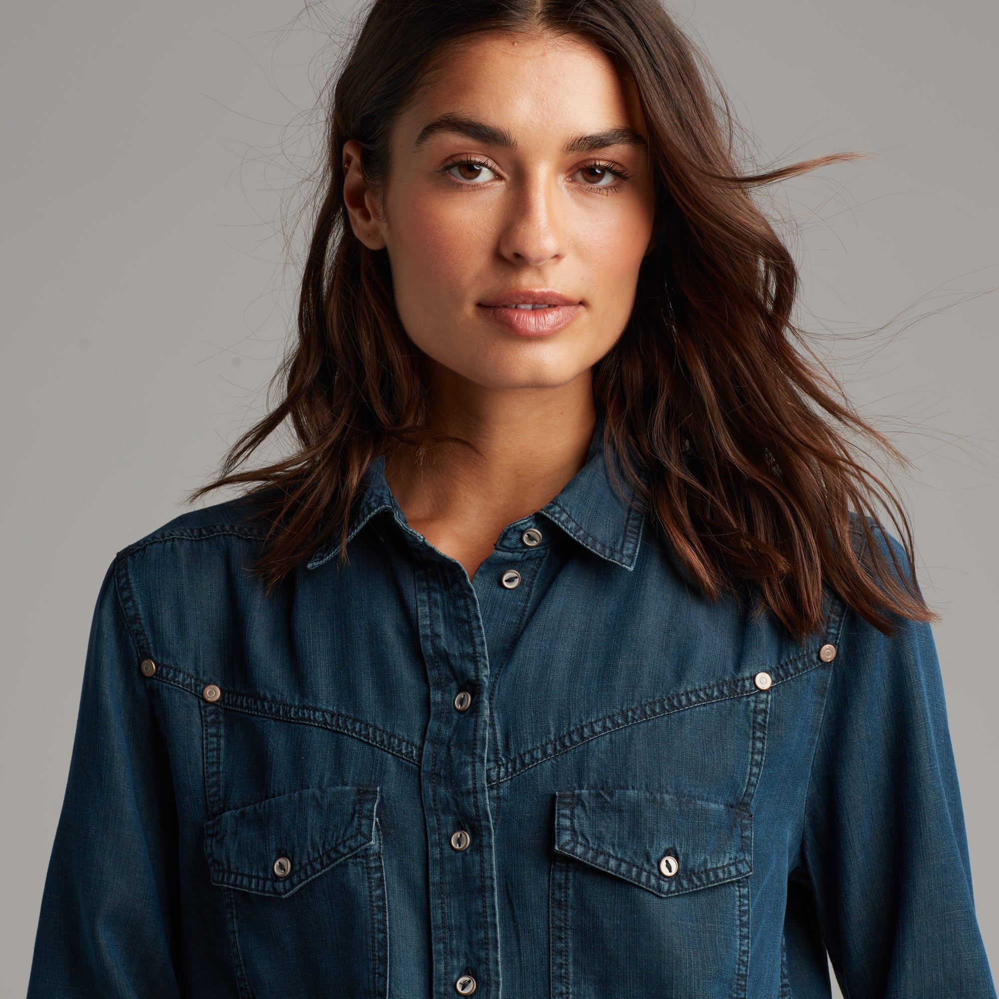 Florence Western Chambray Shirt