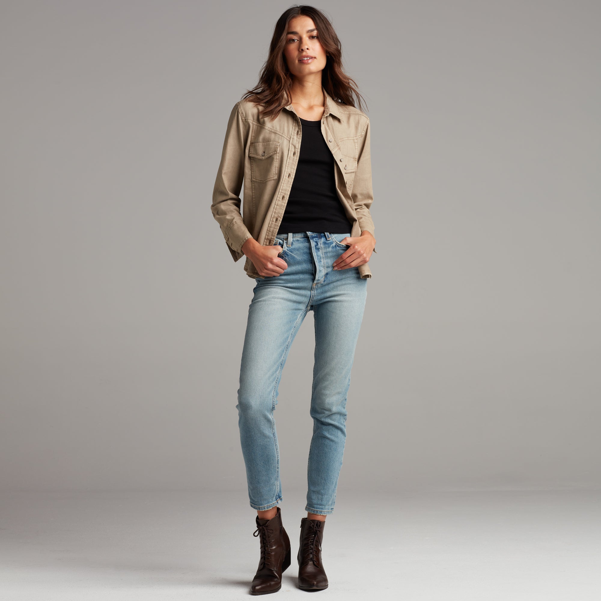 Florence Western Heritage Twill Shirt