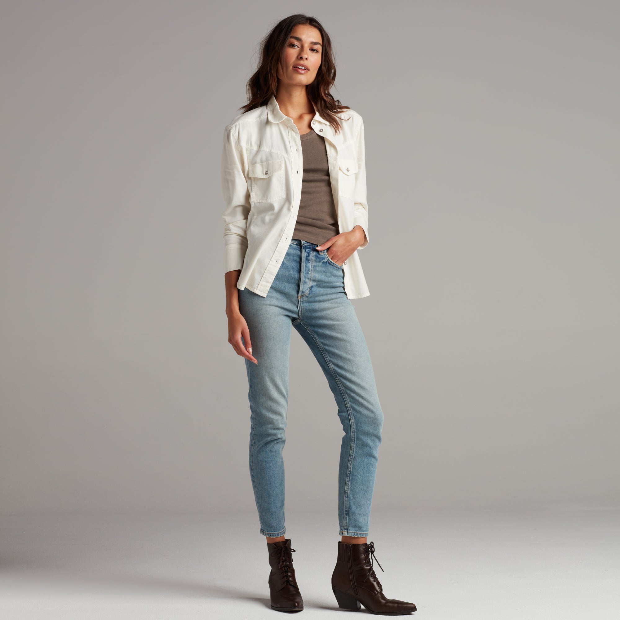 Florence Western Heritage Twill Shirt