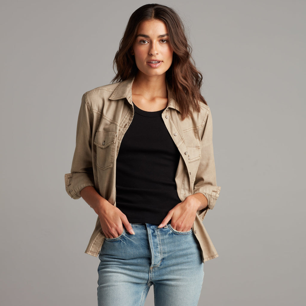 Florence Western Heritage Twill Shirt