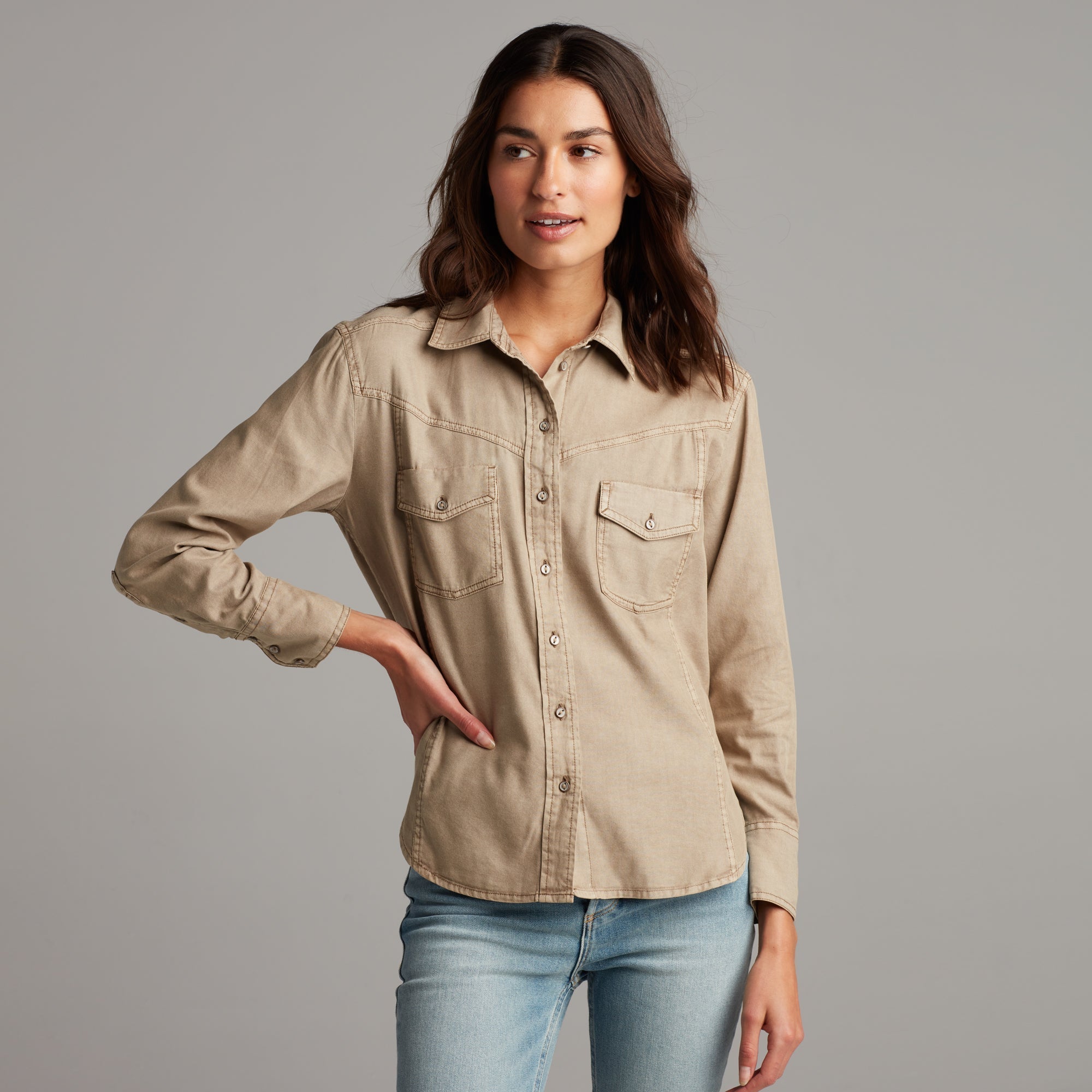 Florence Western Heritage Twill Shirt