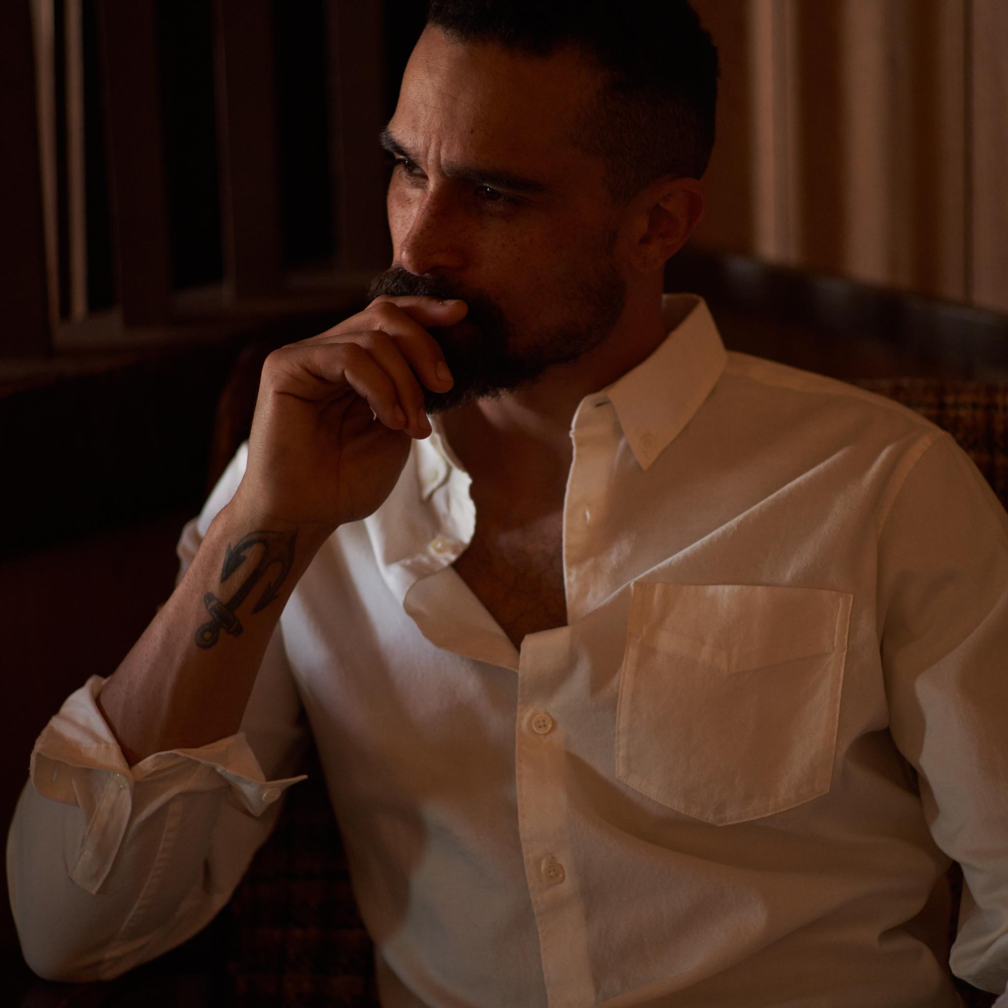 Henrick Oxford Shirt