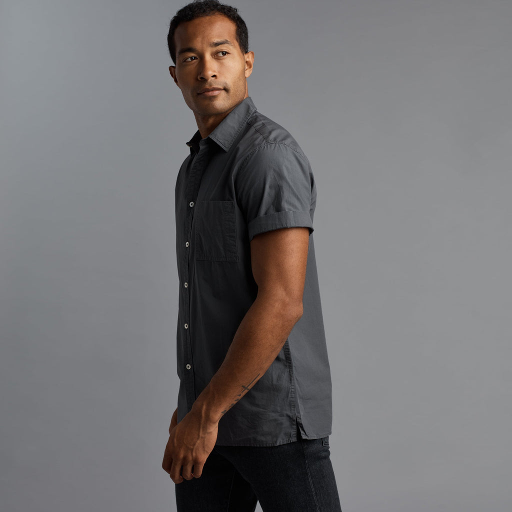 Houston Short Sleeve Poplin Shirt