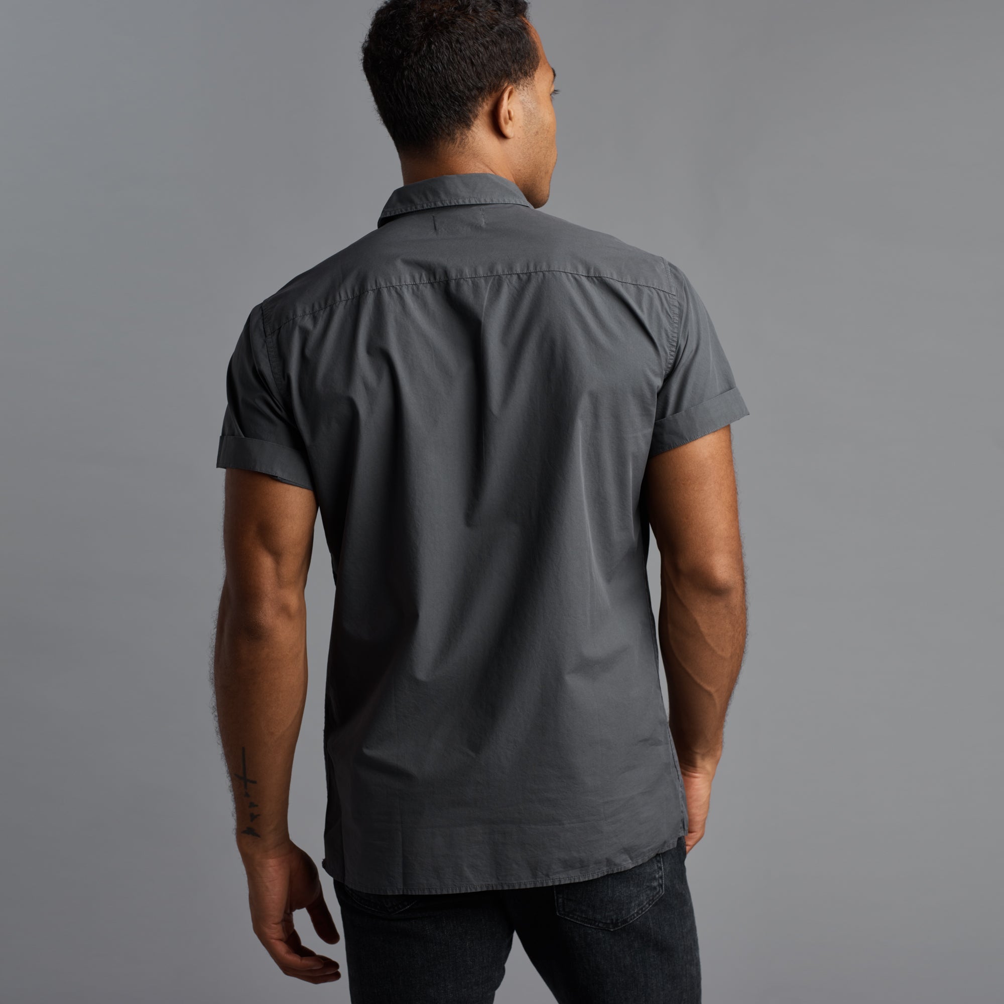 Houston Short Sleeve Poplin Shirt