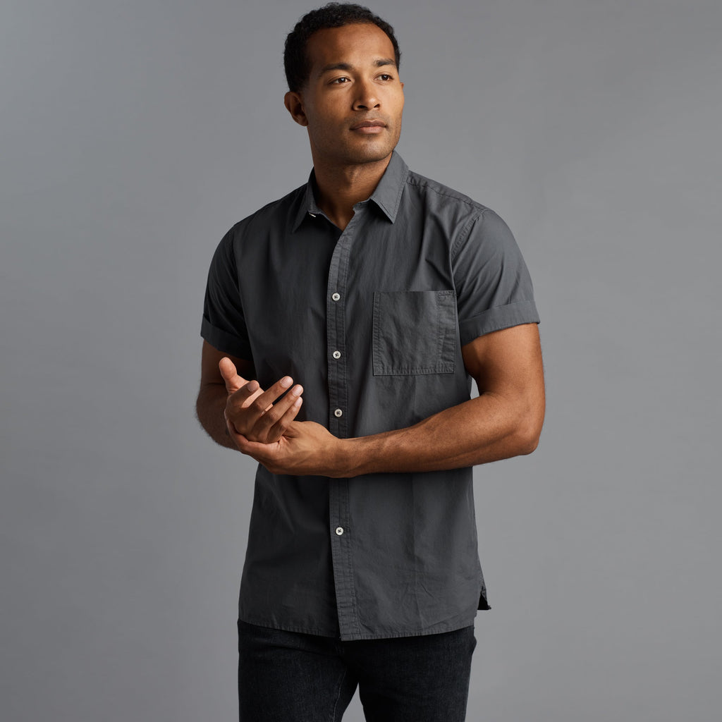 Houston Short Sleeve Poplin Shirt