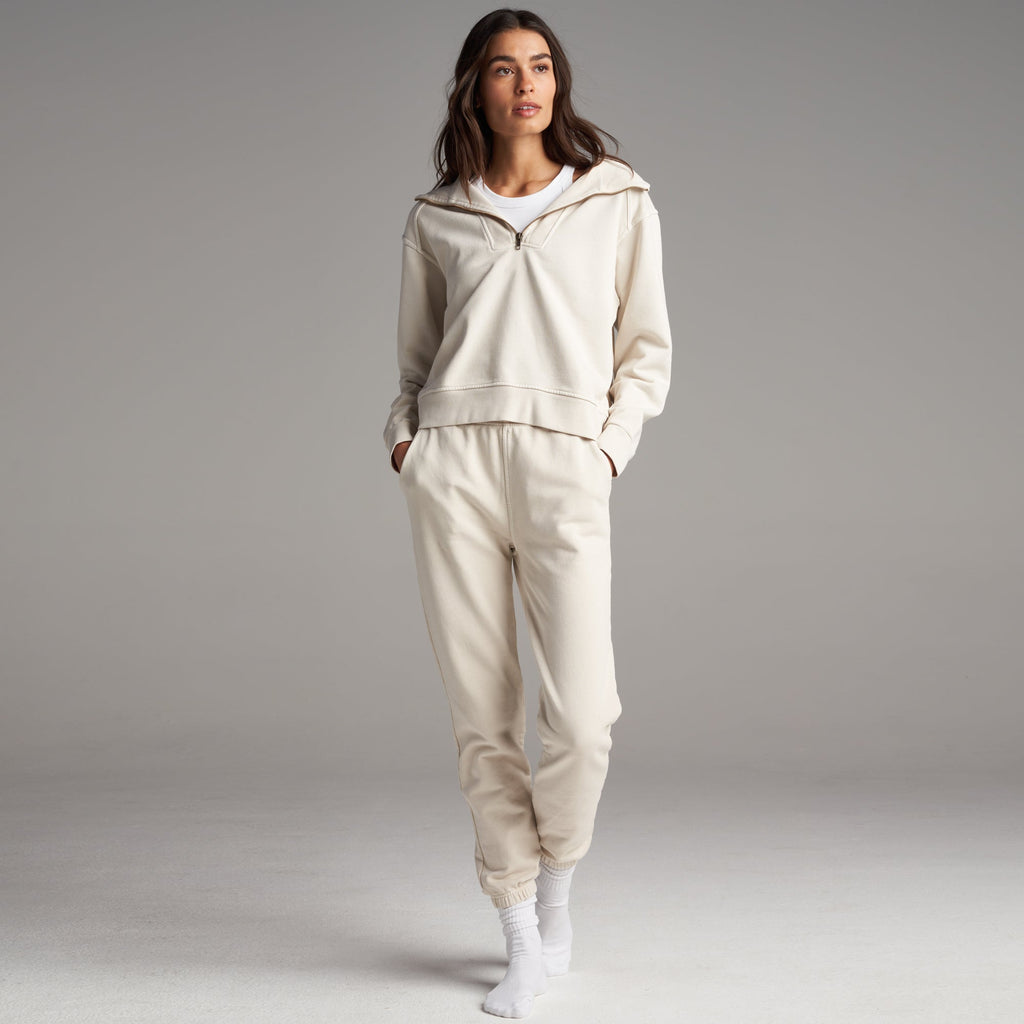 Josephine Quarter Zip Pullover Hoodie