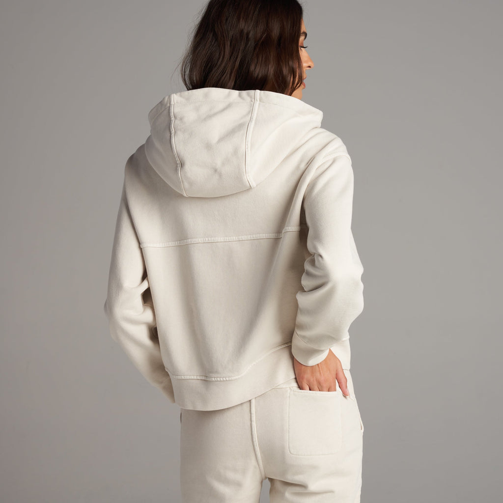 Josephine Quarter Zip Pullover Hoodie