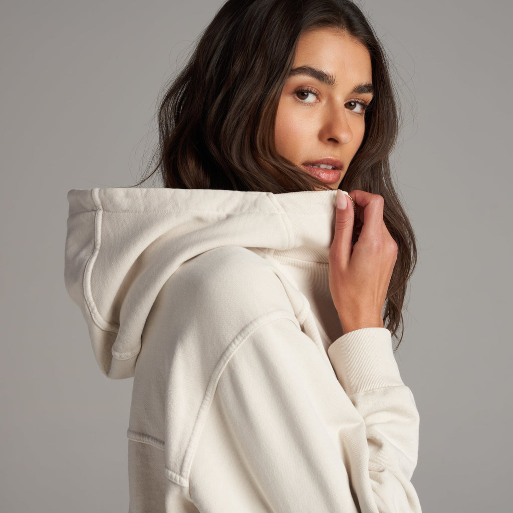 Josephine Quarter Zip Pullover Hoodie