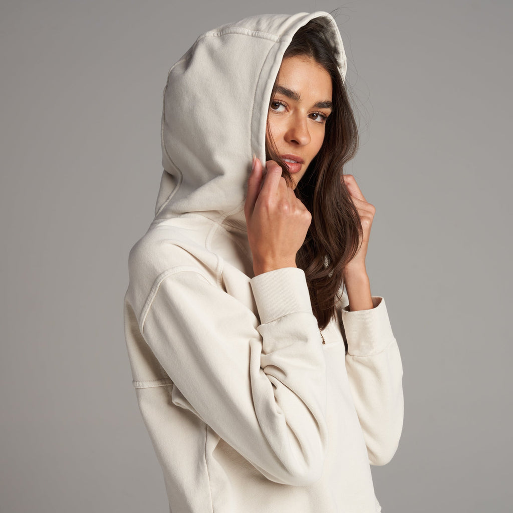 Josephine Quarter Zip Pullover Hoodie