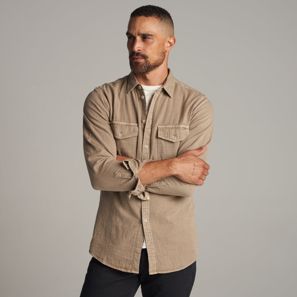 Leeds Double Layer Cotton Gauze Shirt