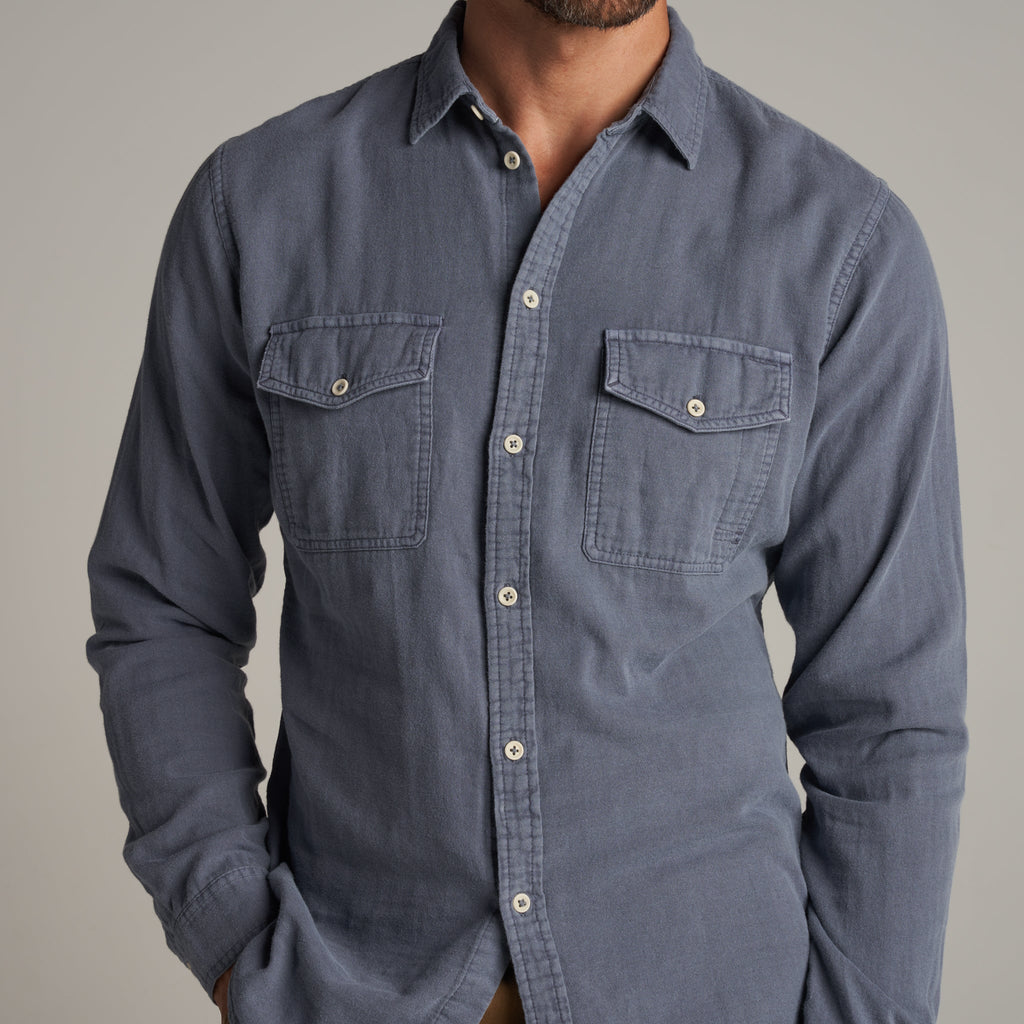 Leeds Double Layer Cotton Gauze Shirt