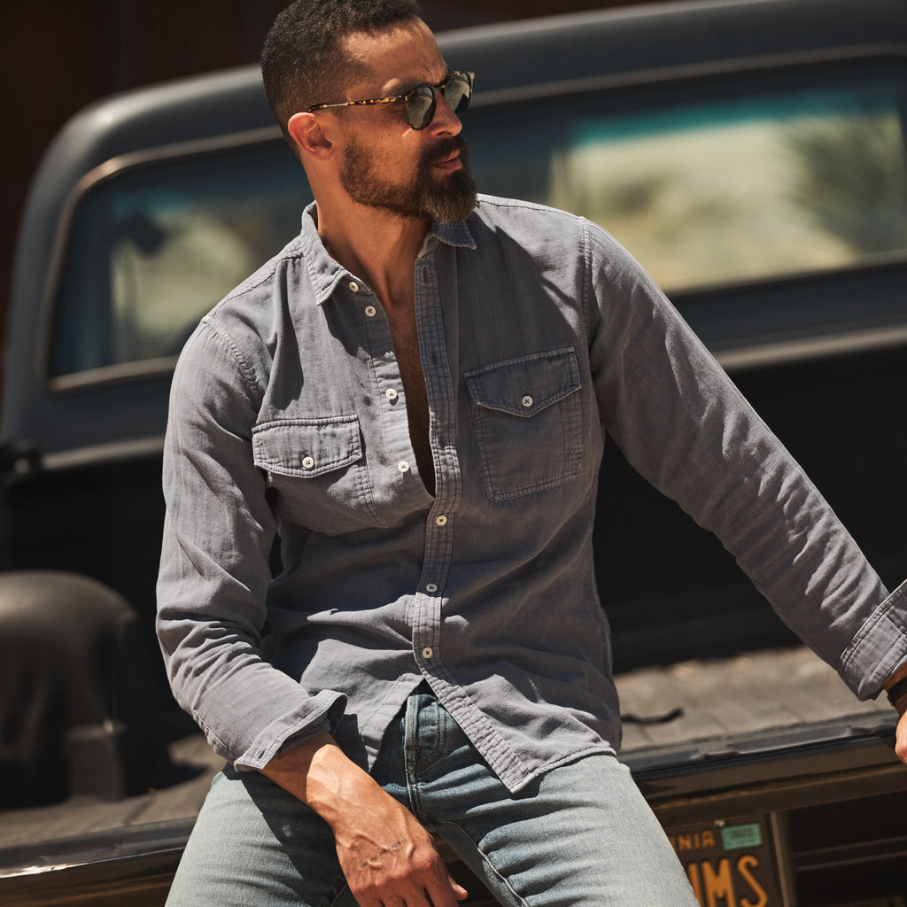 Leeds Double Layer Cotton Gauze Shirt