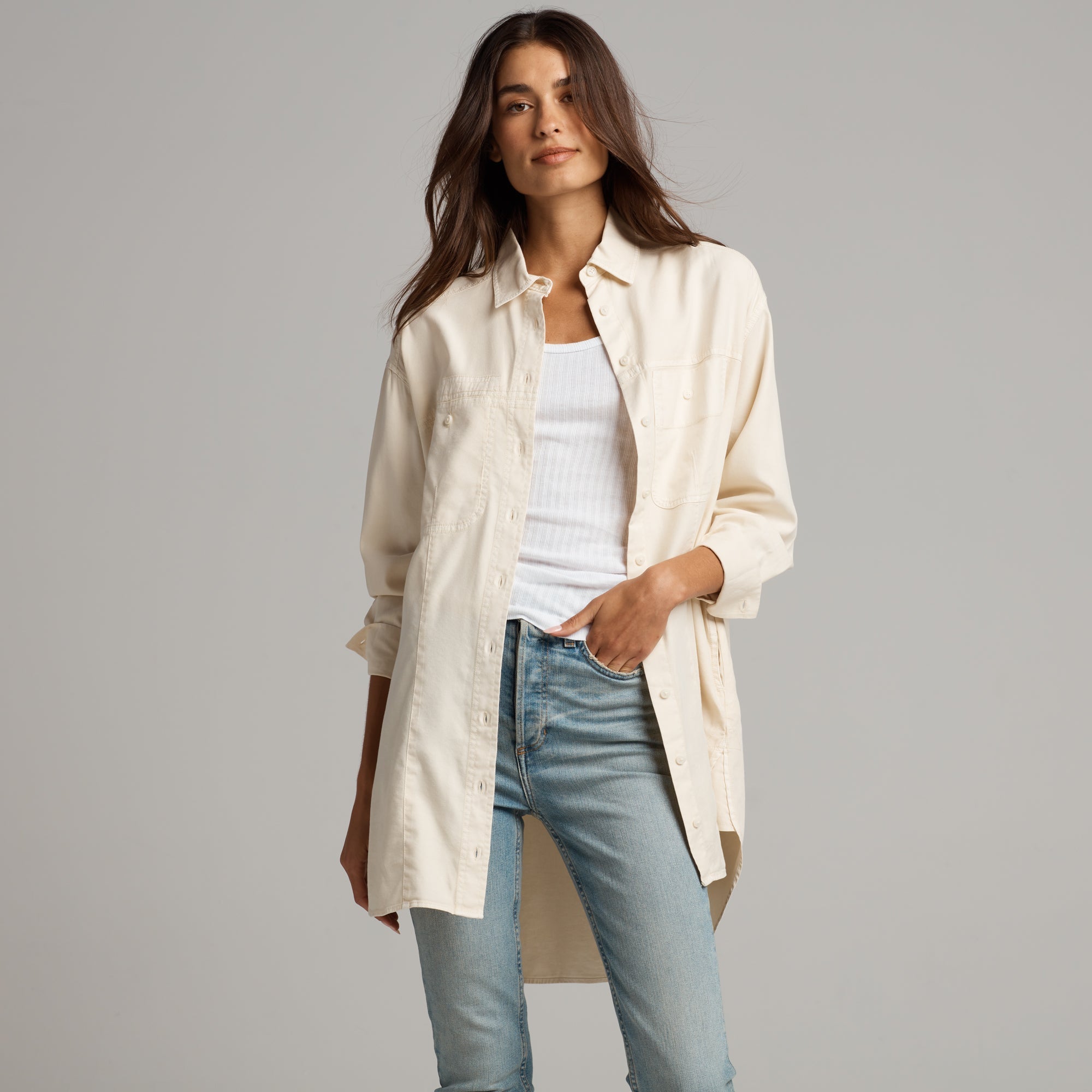 Merritt Heritage Twill Shirt Jacket