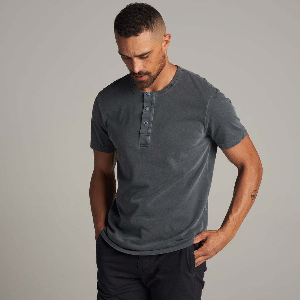 Midland Short Sleeve Henley