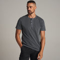 Midland Short Sleeve Henley