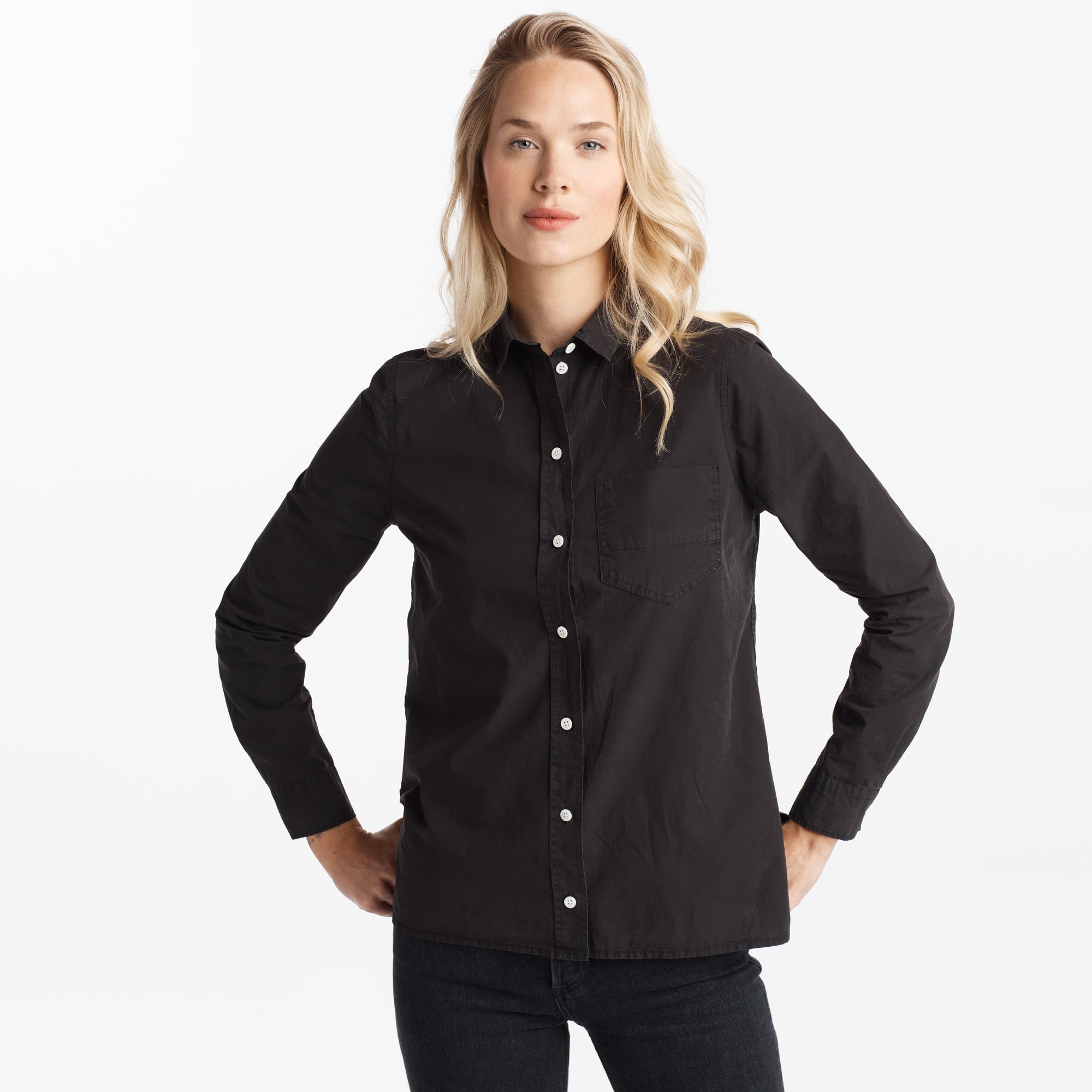 Monroe Poplin Shirt
