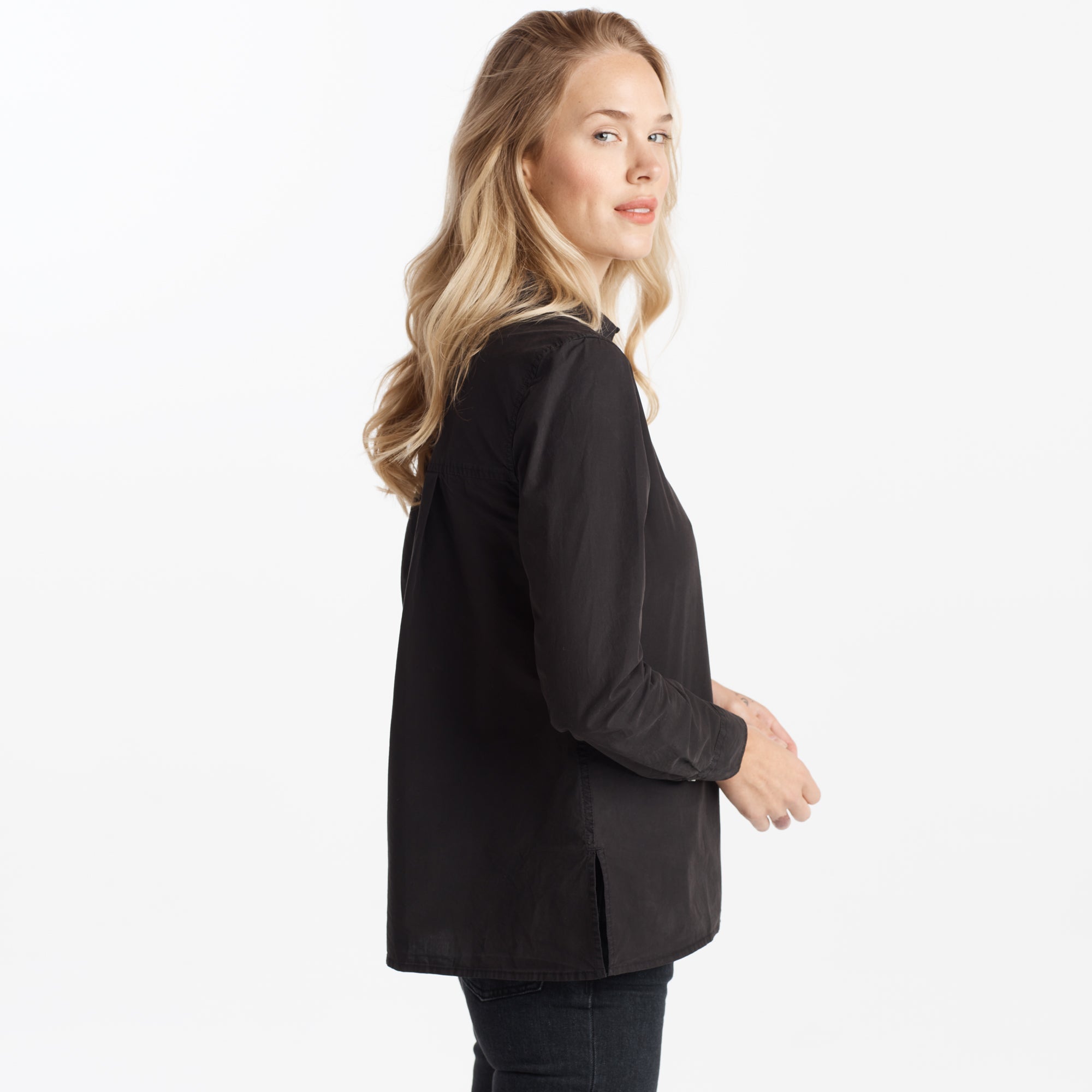 Monroe Poplin Shirt