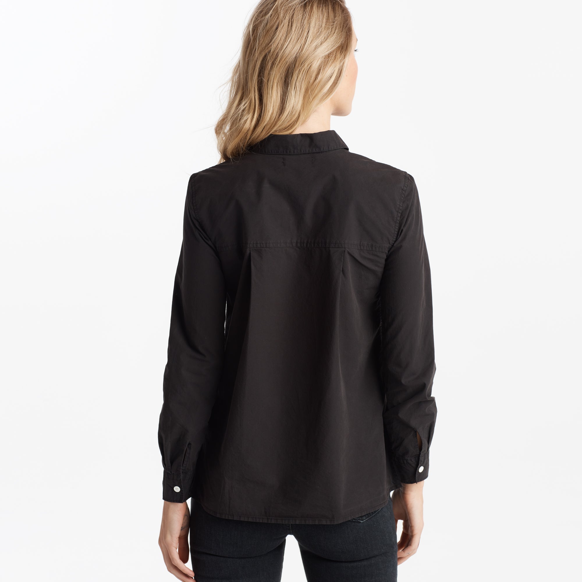 Monroe Poplin Shirt