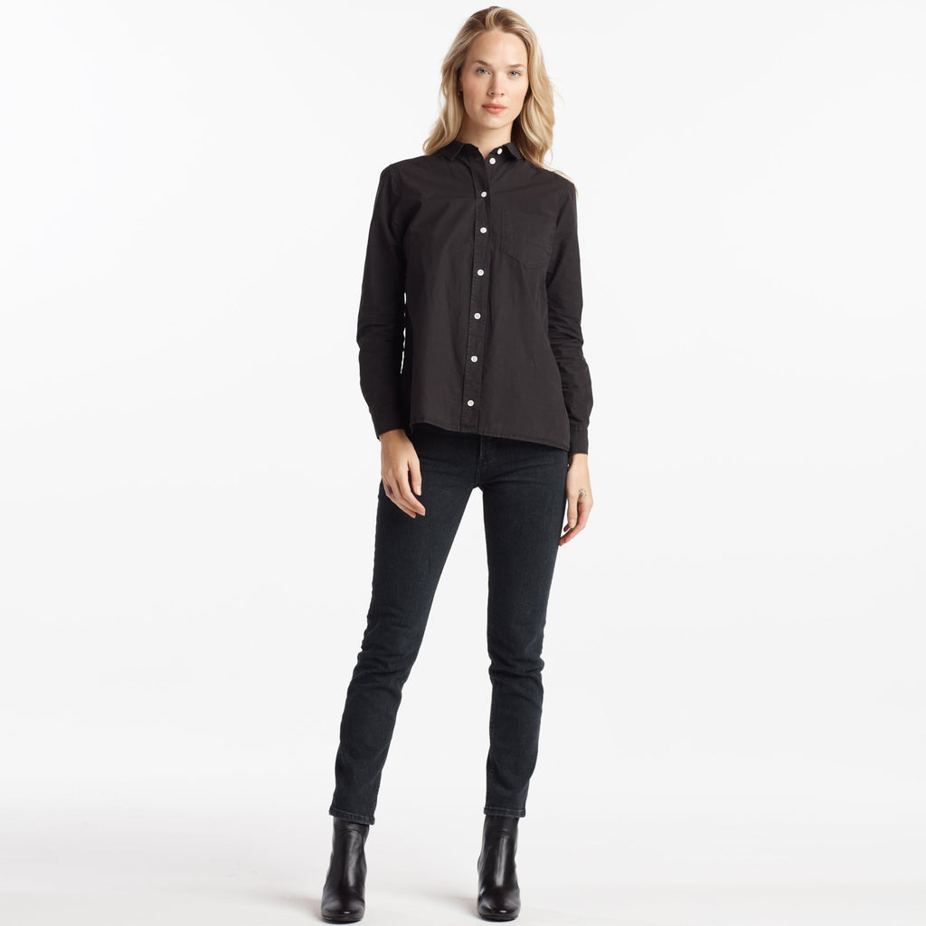 Monroe Poplin Shirt