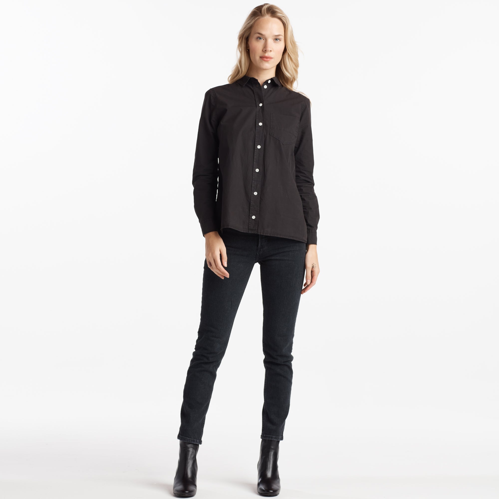 Monroe Poplin Shirt