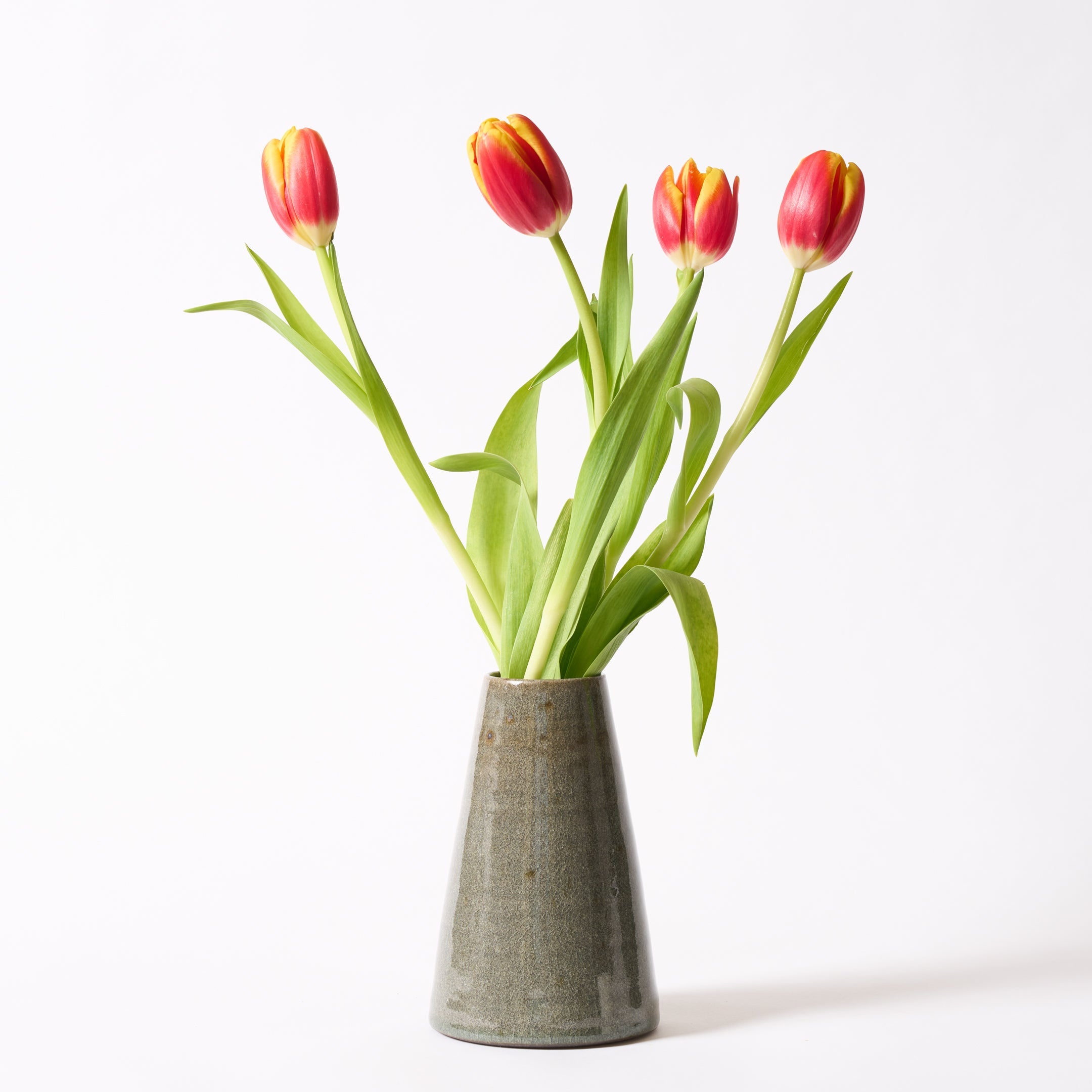 Noah Stoneware Bud Vase