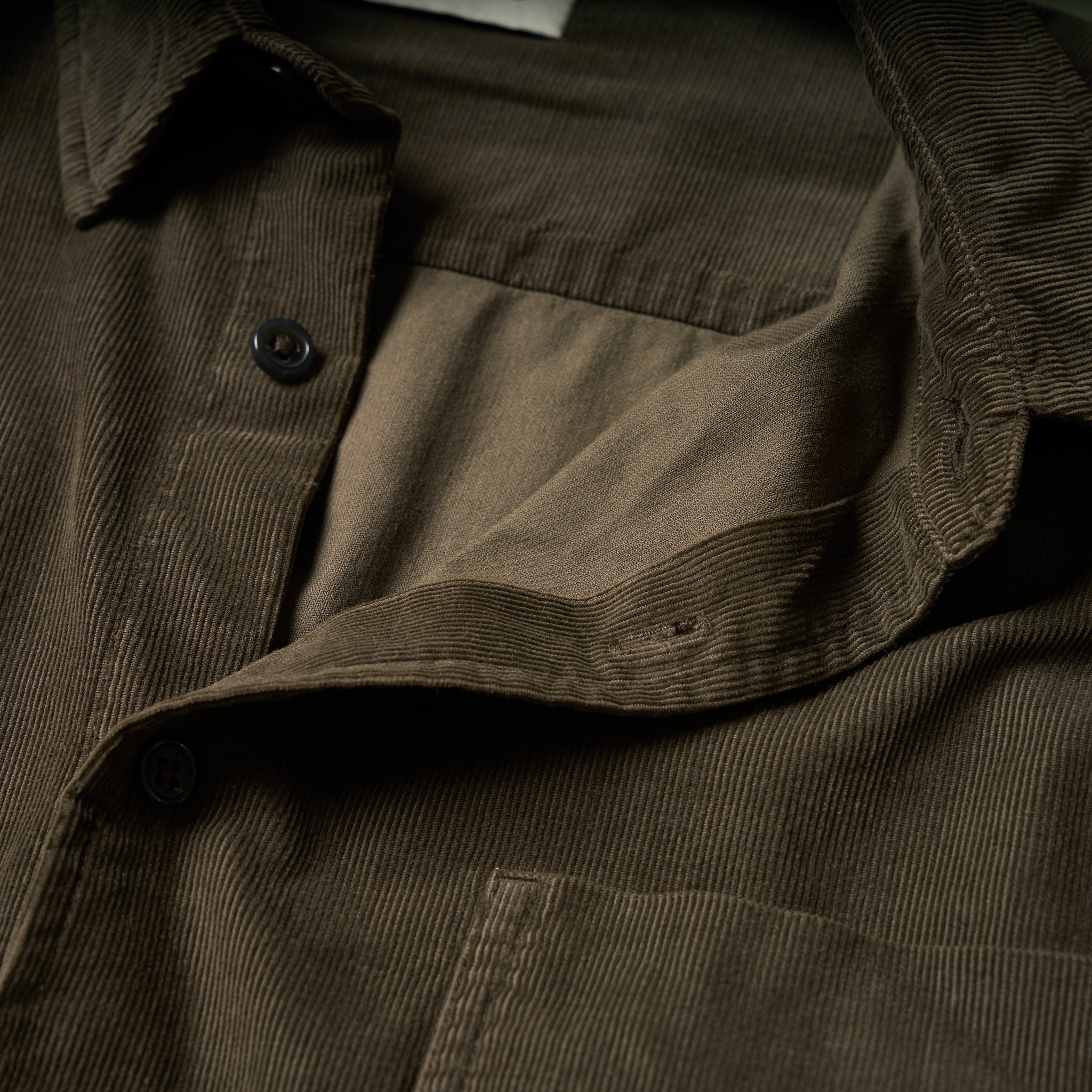 Nobel Fine Wale Cord Shirt