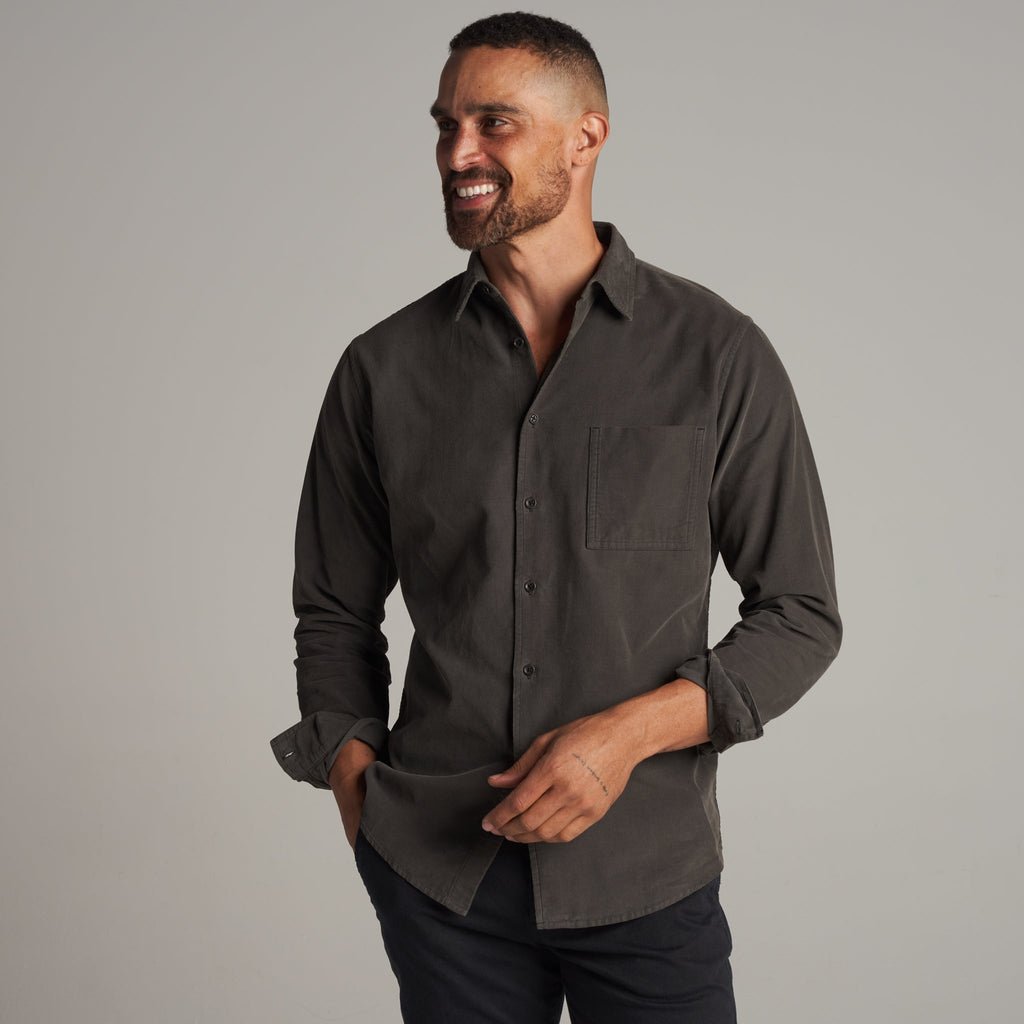 Nobel Fine Wale Cord Shirt