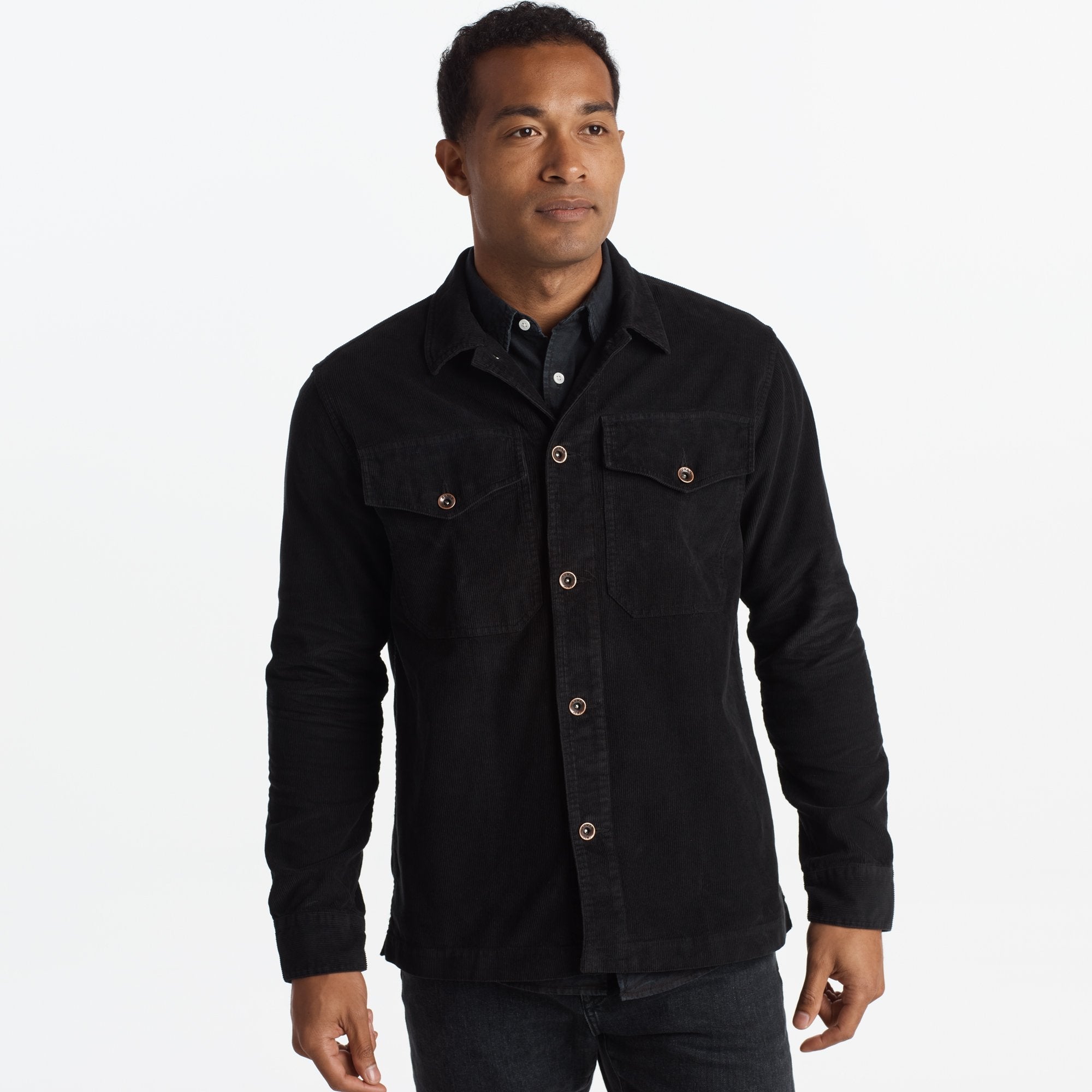 Odessa Cord Field Jacket