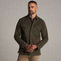 Odessa Mid-Century Twill Field Jacket