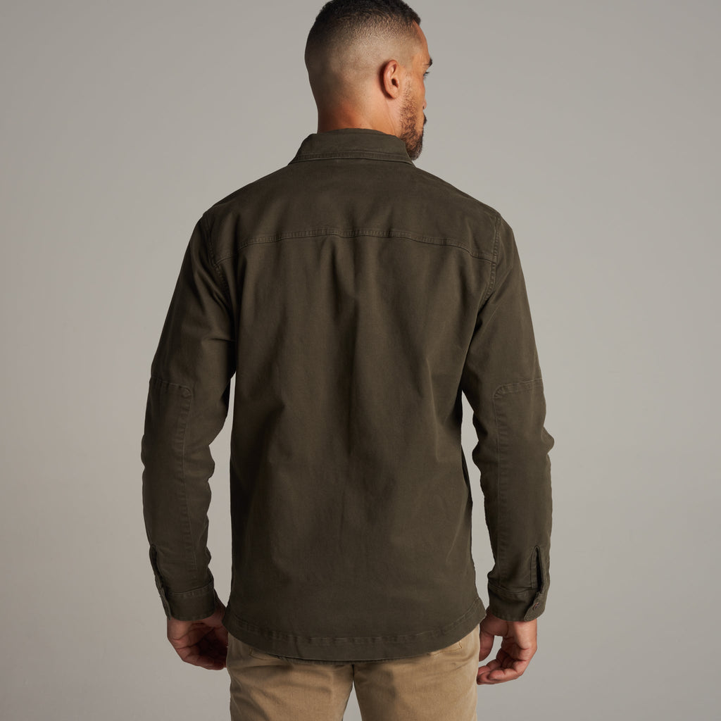 Odessa Mid-Century Twill Field Jacket