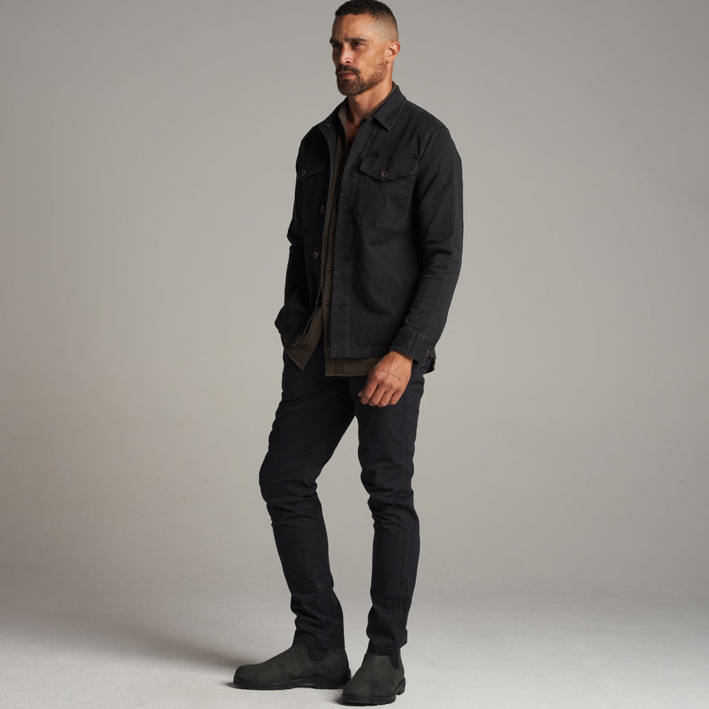Odessa Mid-Century Twill Field Jacket