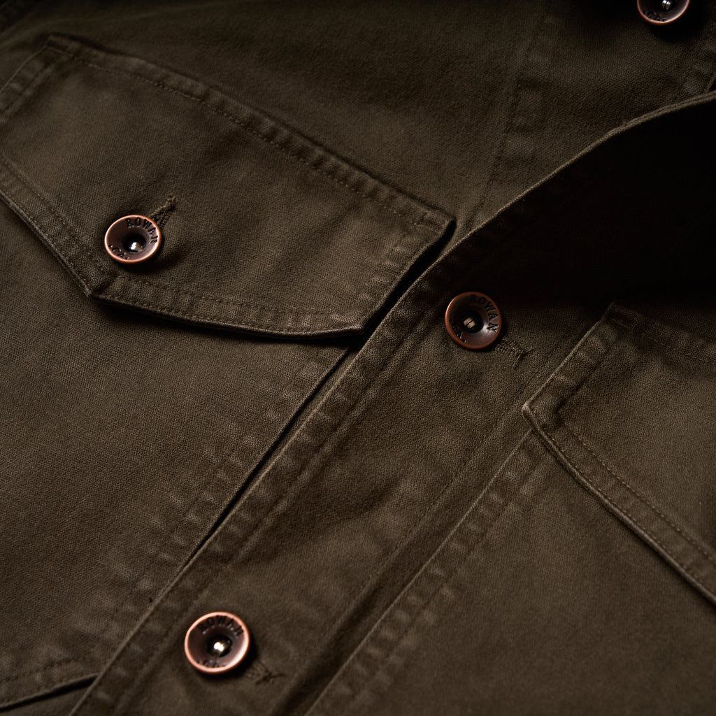 Odessa Mid-Century Twill Field Jacket