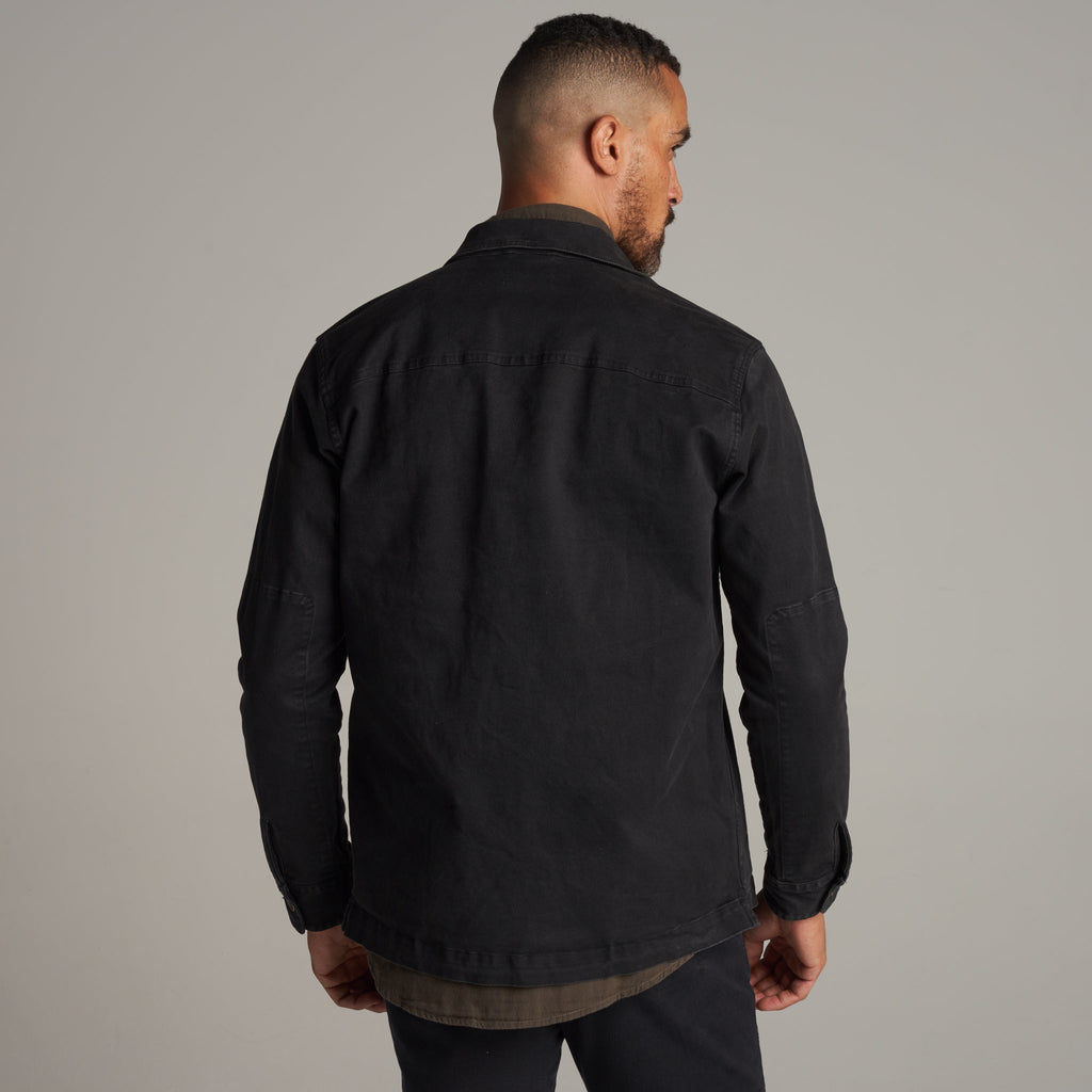 Odessa Mid-Century Twill Field Jacket