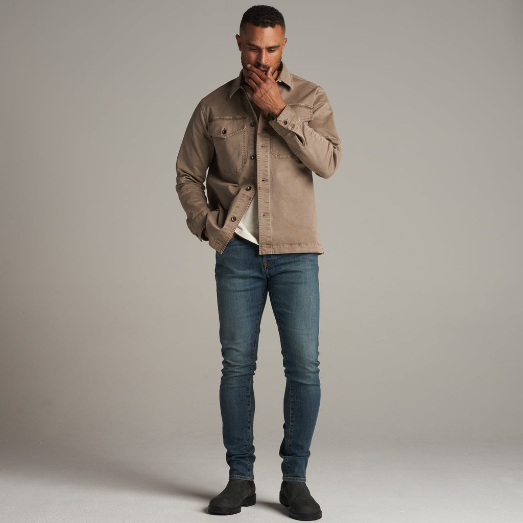 Odessa Mid-Century Twill Field Jacket