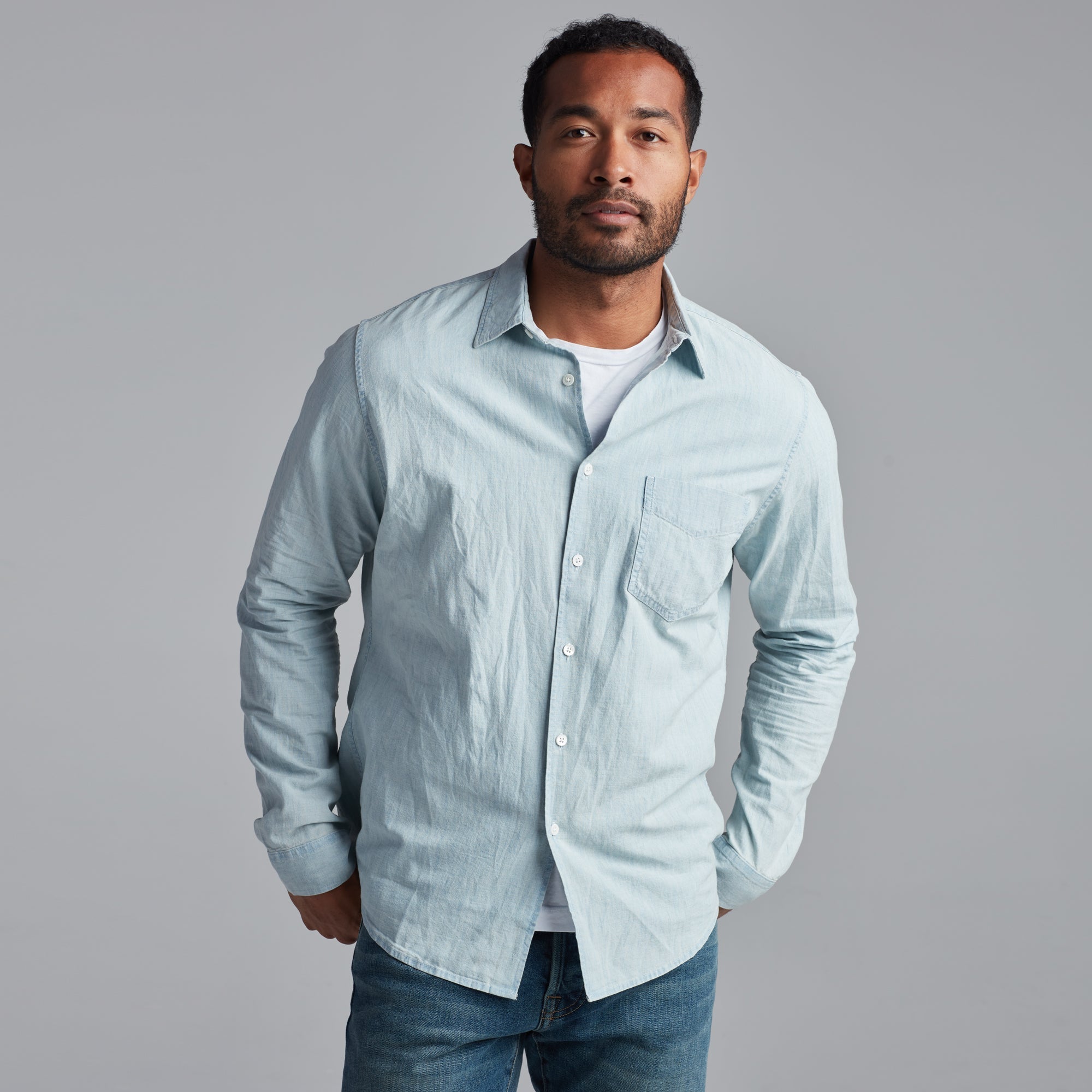 Pecos Chambray Shirt