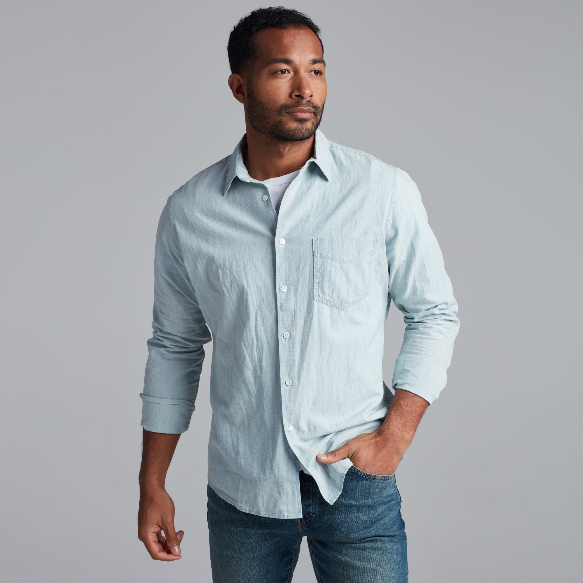 Pecos Chambray Shirt