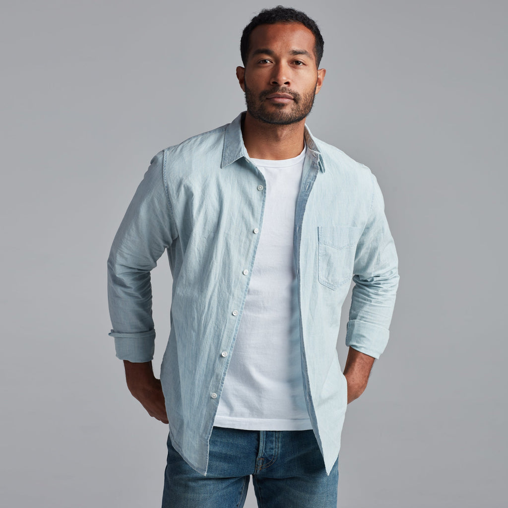 Pecos Chambray Shirt