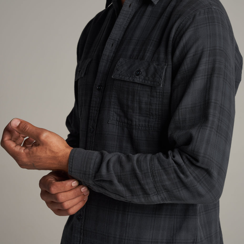 Redding Long Sleeve Plaid Shirt