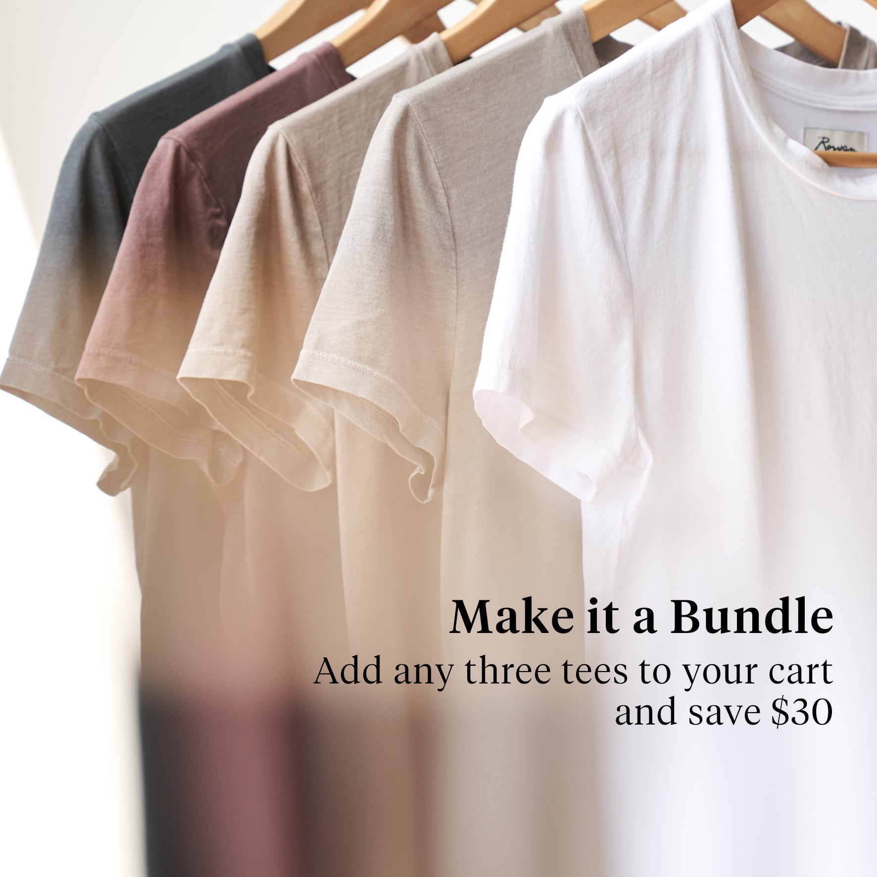 Tyler V Neck Tee
