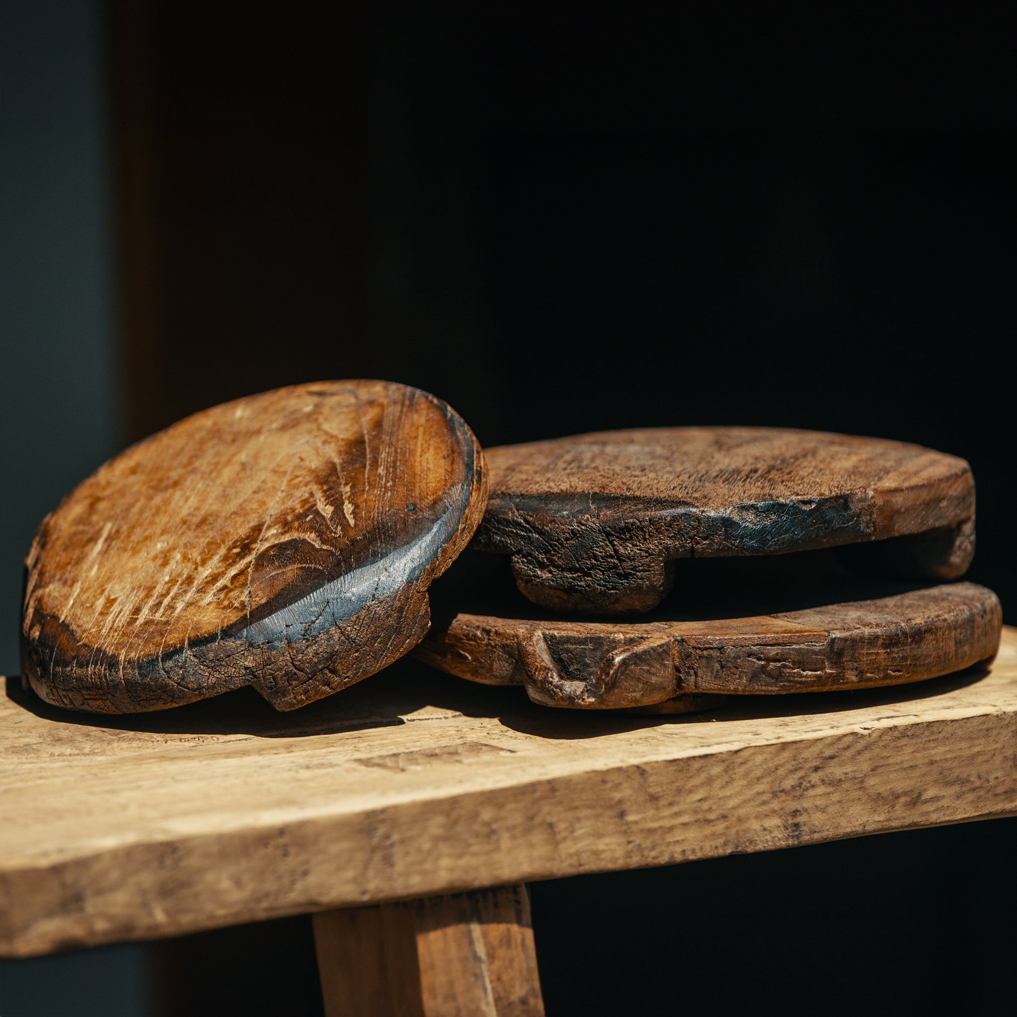 Vintage Wood Chapati