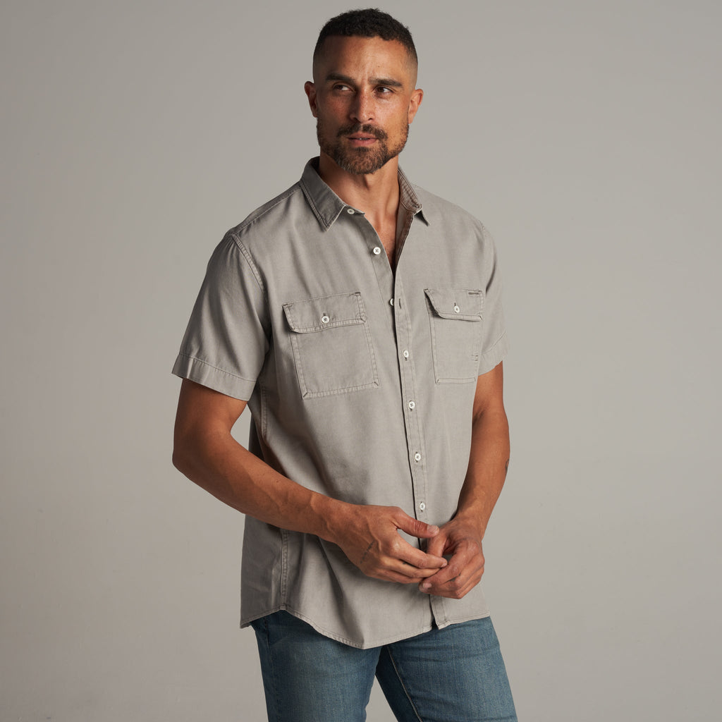 Riley Heritage Twill Short Sleeve Shirt